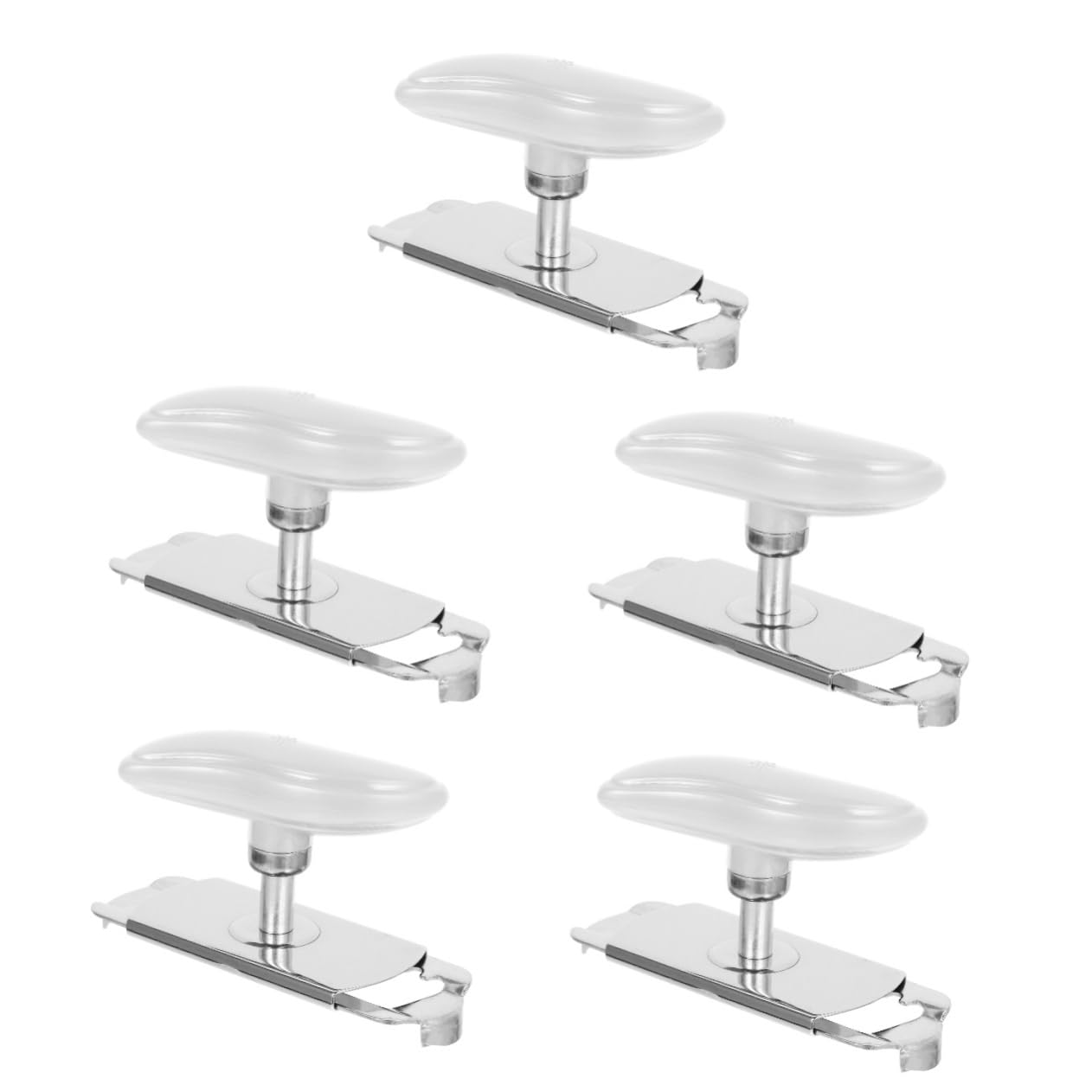 PRETYZOOM 5 Pz Apriscatole Da Tavolo Contenitore Sotto Il Bancone Coperchio Strumento Apri Barattolo Pinza Apri Barattolo Manuale Apriscatole Bottiglia Barattoli Multifunzione Apri