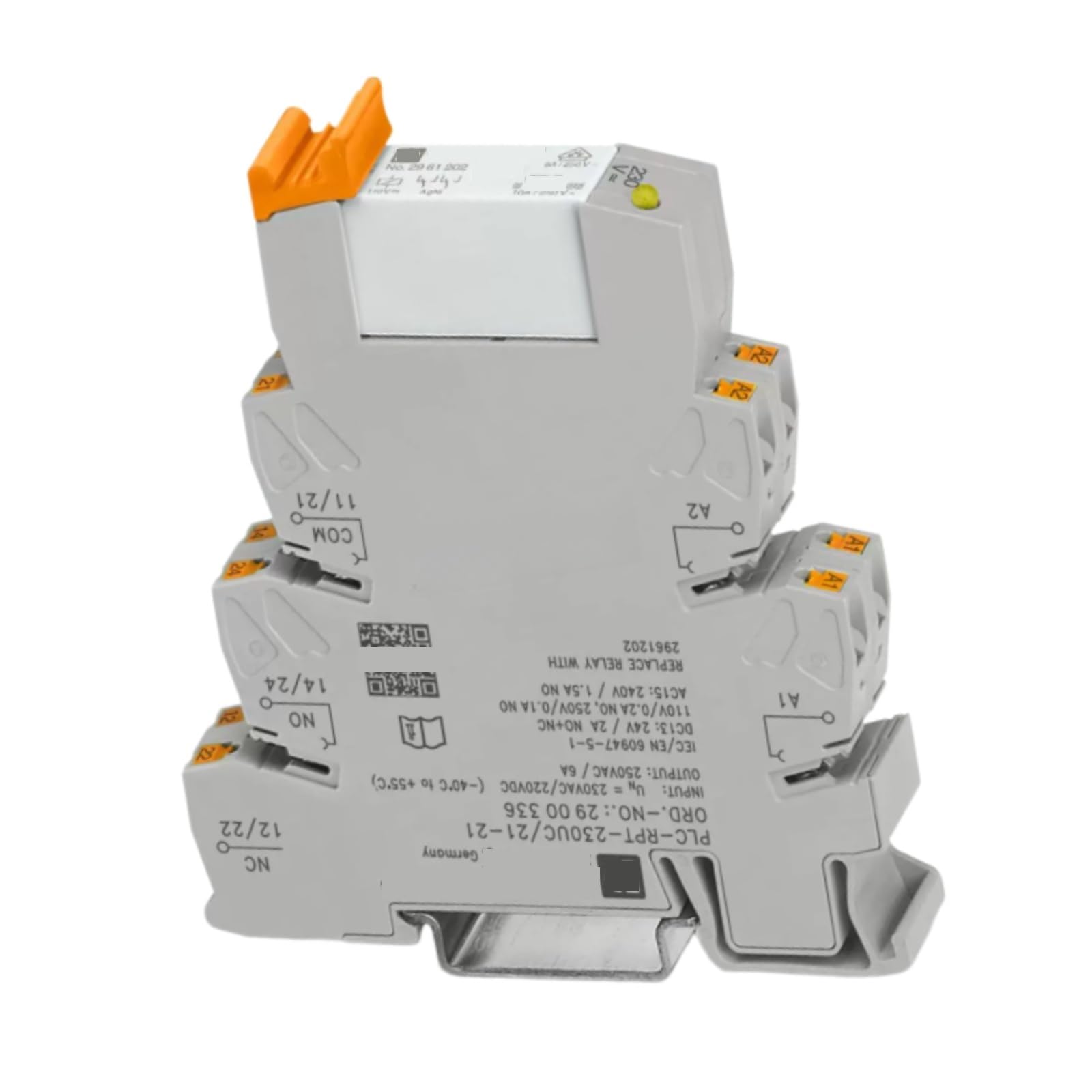 JHSLJCQS Relay PLC-RPT-230UC/21-21 2900336, Relay Module