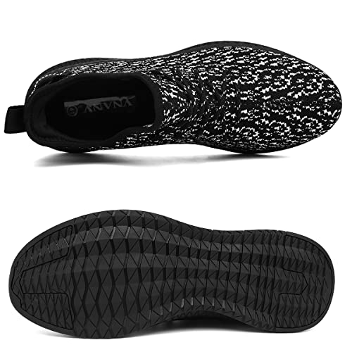 Image of Men's Walking Running Shoes Lightweight Breathable Sneakers