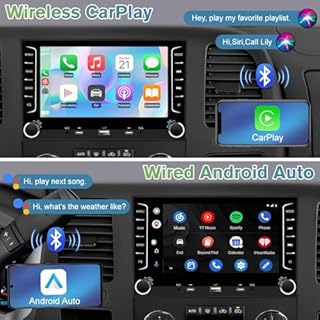 Vratzn 4Core 64GB Touch Screen Radio for Chevy Silverado 1500 GMC Sierra Acadia 2007-2013, Android Head Unit Chevy Tahoe Stereo Support CarPlay Android Auto GPS with Camera