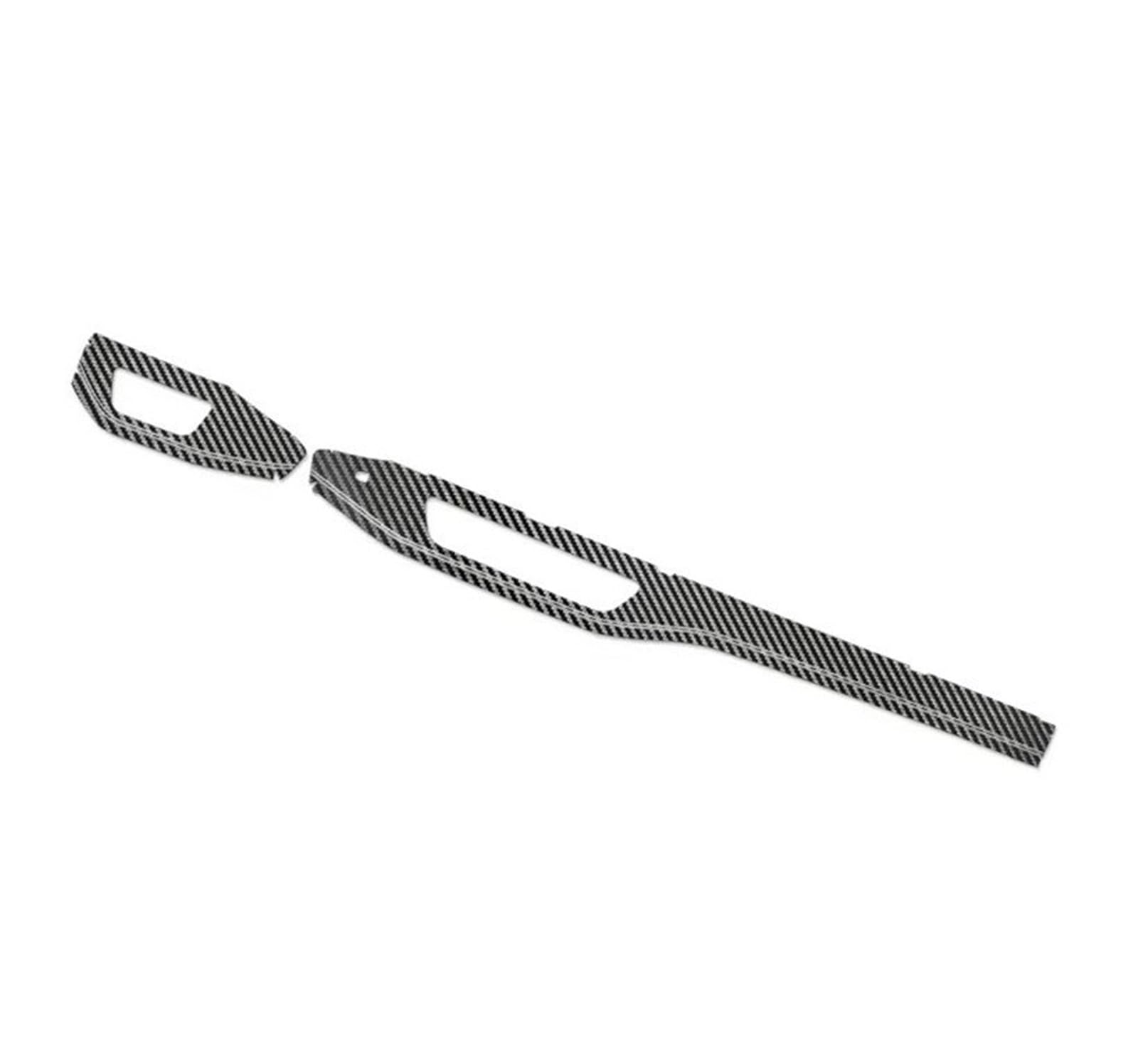 Center Console Trim Compatible with A4 B9 A5 8W8 2017-2022 2023 2024 Car Dashboard Panel Trim Strip Instrument Sticker Cover Interior Tuning Accessories