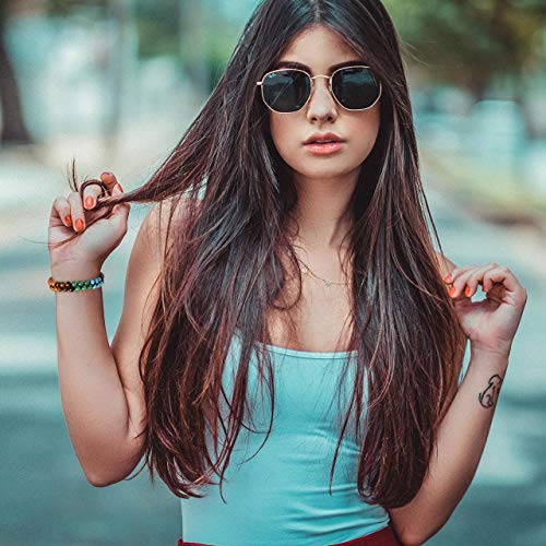 Jovivi Chakra Bead Bracelets for Women Men - 6mm Natural 7 Chakra Healing Crystal Tree Life Stretch Bracelet with Real Stones Anxiety Meditation Yoga Gemstone Jewelry3