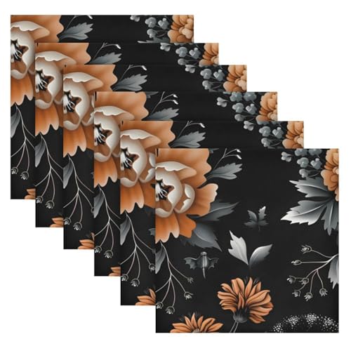 Servilletas de Tela Multicolor Pack x6 20x20 pulgadas miniatura 2