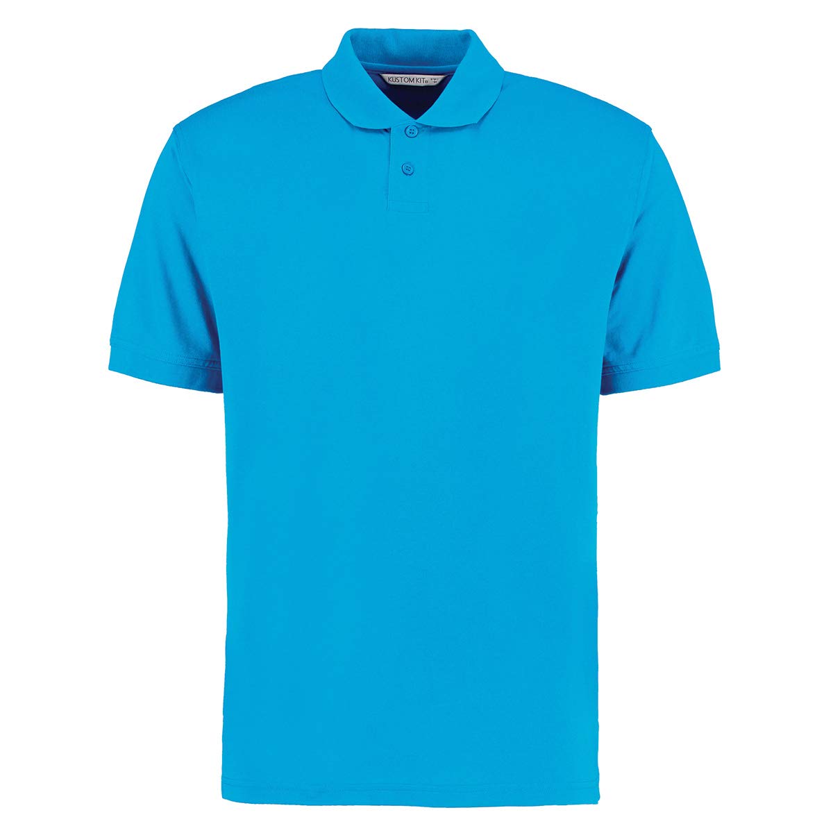Kustom Kit Mens Regular Fit Workforce Pique Polo Shirt (3XL) (Turquoise)