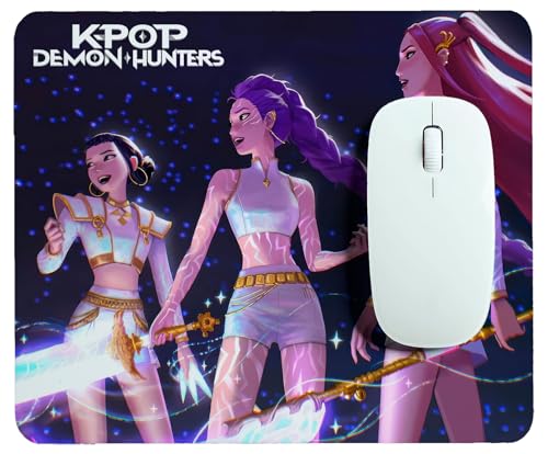 MasTazas KPOP DemonHunters K-Pop B Alfombrilla para Ordenador - 19x23cm