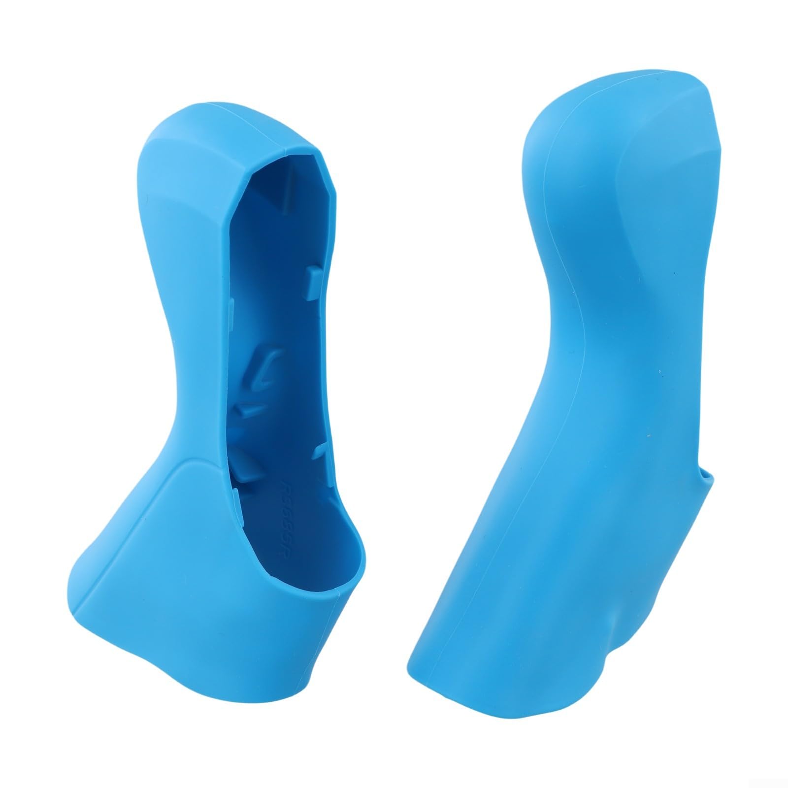 2 PCS Bike Brake Lever Hoods Silicone Non-Slip Covers for ST-RS685 Shifters Enhanced Grip Weather Resistant Soft Touch Comfortable Cycling Accessories Black(Blue)