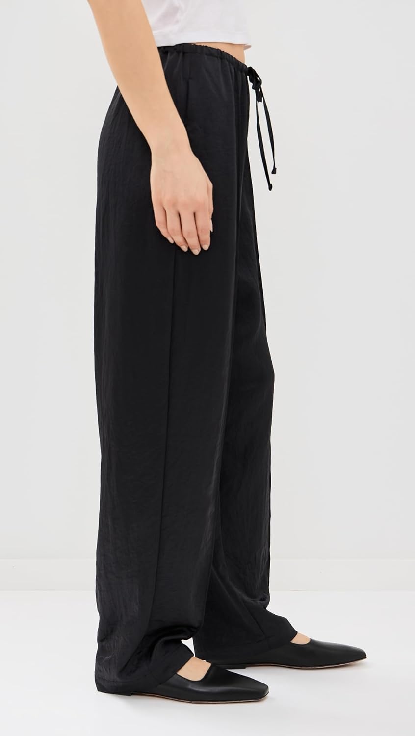Madewell Women's Slim Pintuck Pull On Pants - Image 5