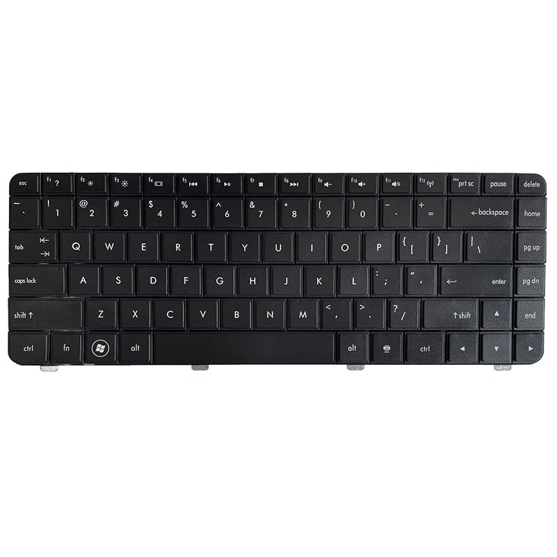 Clavier QWERTY américain pour HP G42 et Compaq Presario CQ42 série ordinateur portable noir
