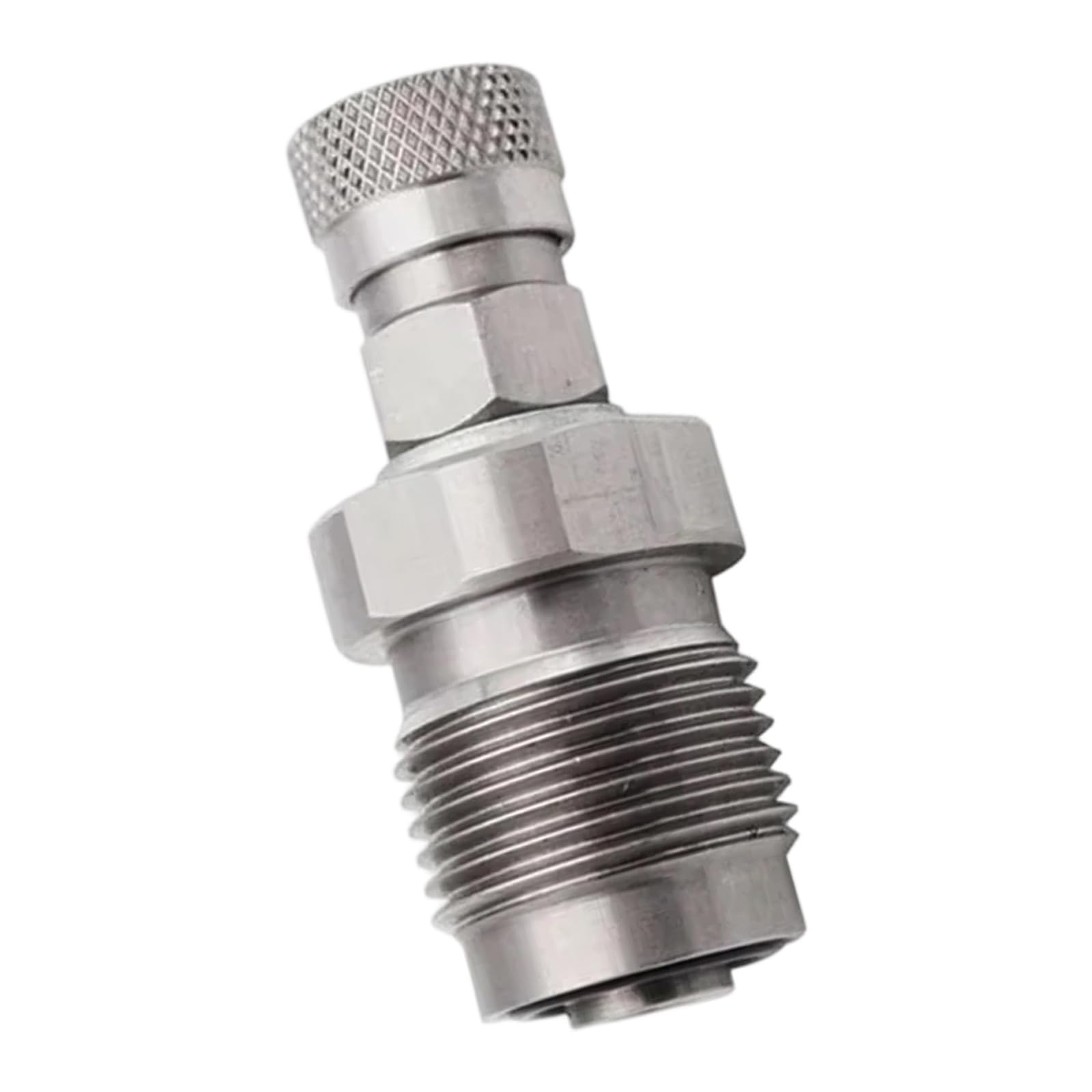 Elnwnnkc Seal Metal Charging Adapter Quick Releasing Valves Metal Texture Suitable for Multiple Sodas Machine Models Sodas Maker Adapter