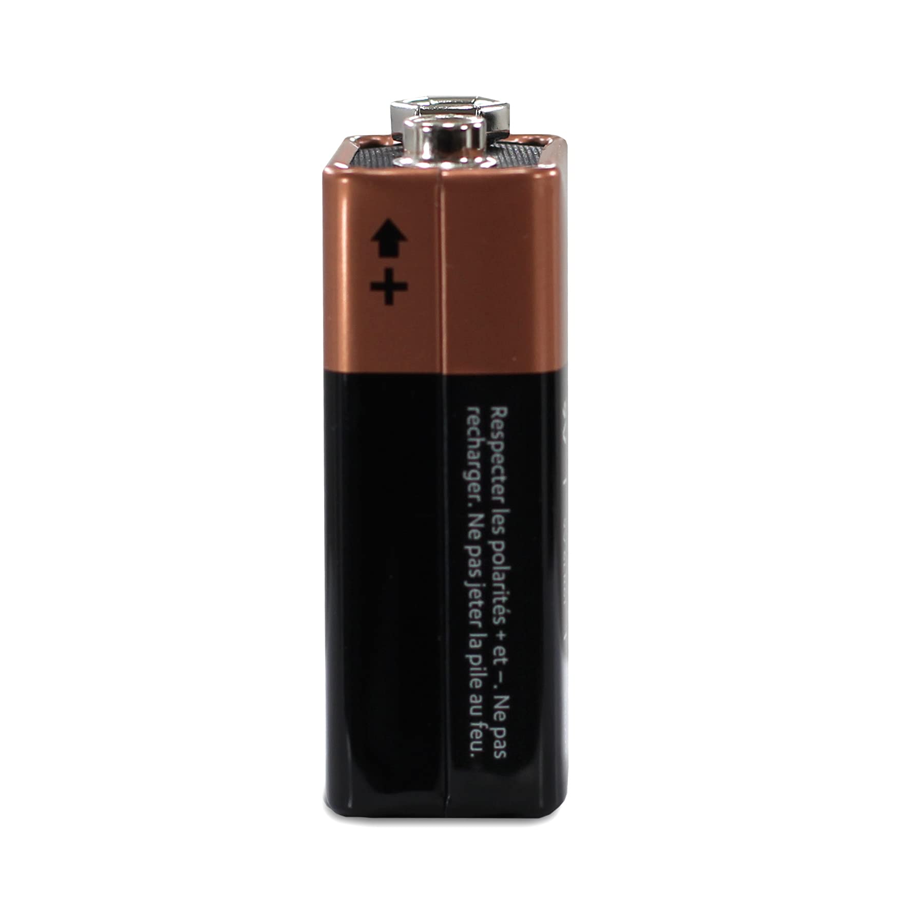 Duracell Plus Power - Batterie alcaline da 9 V (MN 1604), confezione da 10 pezzi, colore: Bianco