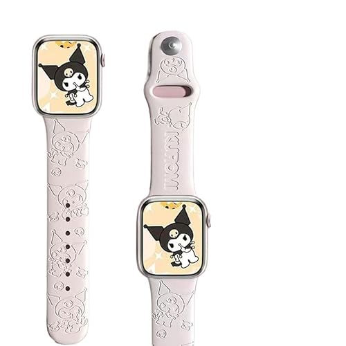 クロミ ちゃん シナモロール ビジネスウォッチ レディース ウォッチ スポーツウオッチ クロノグラフ 高級腕時計 腕時計 女性 ギフト プレゼント,3