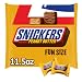 Snickers, Halloween Snickers Squared Fun Size Bag, 11.5 oz.
