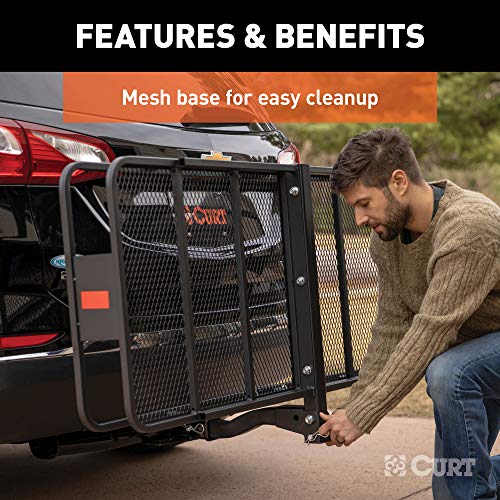 Curt 18153 60 X 24-Inch Basket Hitch Cargo Carrier thumb #8