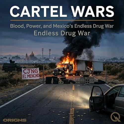 Cartel Wars cover art