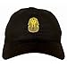 Kings Of NY Pharaoh Egyptian Egypt 6 Panel Dad Cap Hat Black
