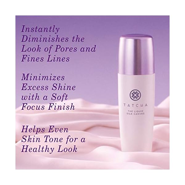 Tatcha-Liquid-Silk-Canvas-Featherweight-Protective-Primer-30ml-1-oz Tatcha Liquid Silk Canvas | Weightless Oil-Free Liquid Silk Face Primer, 30 ml | 1 oz