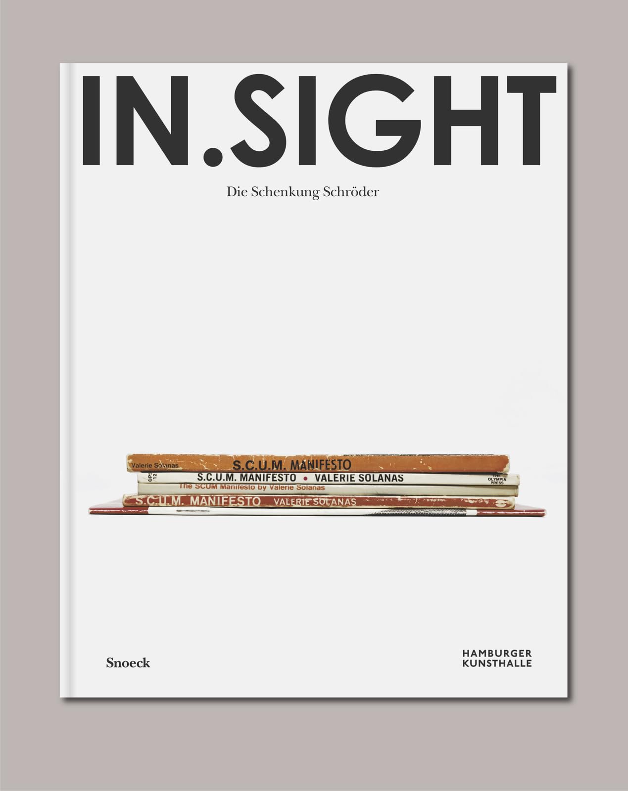 In.Sight: The Donation Schröder to Hamburger Kunsthalle
