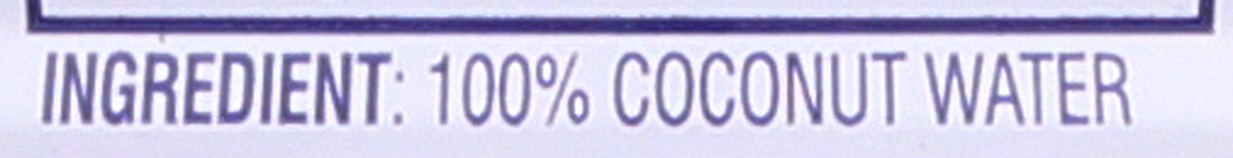 C2O Pure Coconut Water, Unsweetened, 17.5 oz