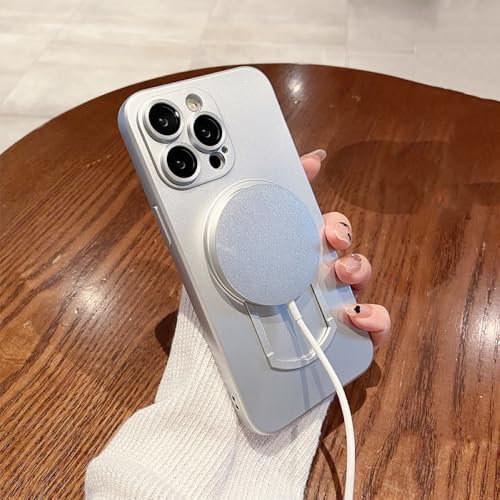 Support pliant robuste et étui mat magnétique premium pour protection appareil photo iPhone 11 - 4