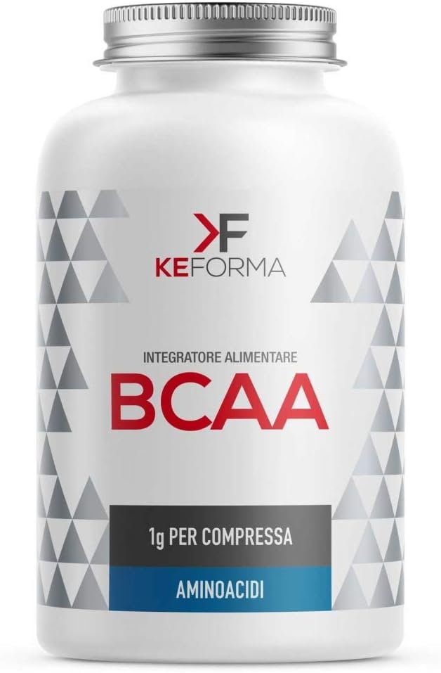 Integratori muscolari - Keforma Bcaa 100 Cpr - 110 Gr