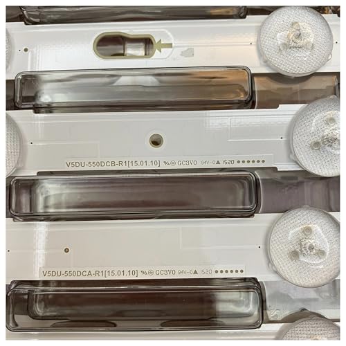 Barra LED retroiluminación TV 55 repuesto para UE55MU6200K y UE55KU6099U 5