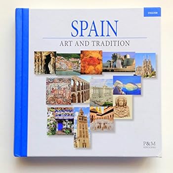 Hardcover Spain Art and Tradition Book