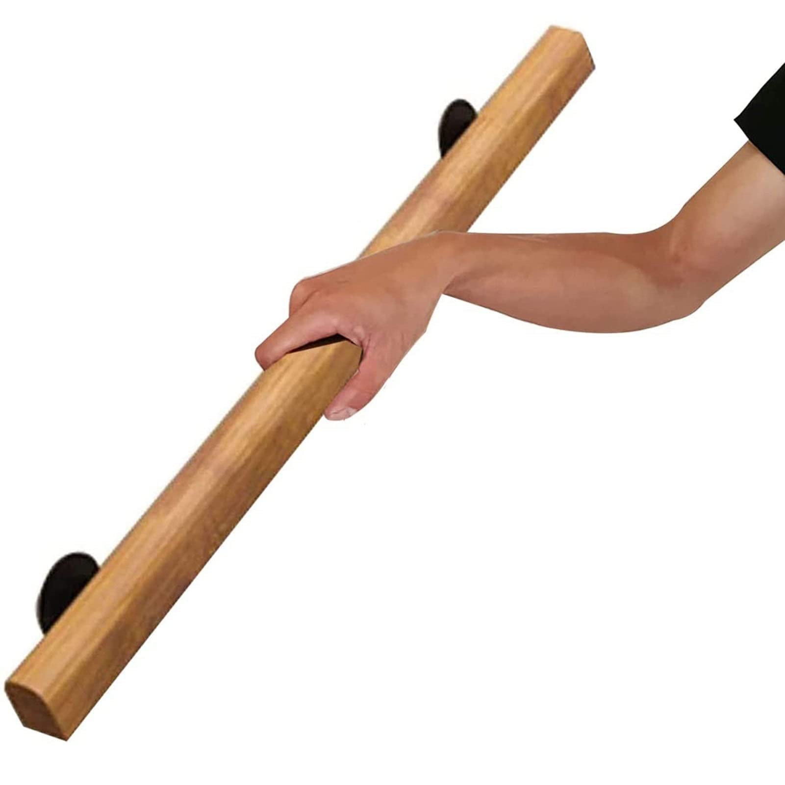 Main courante en bois antidérapante pour sécuriser l'escalier des enfants et aînés