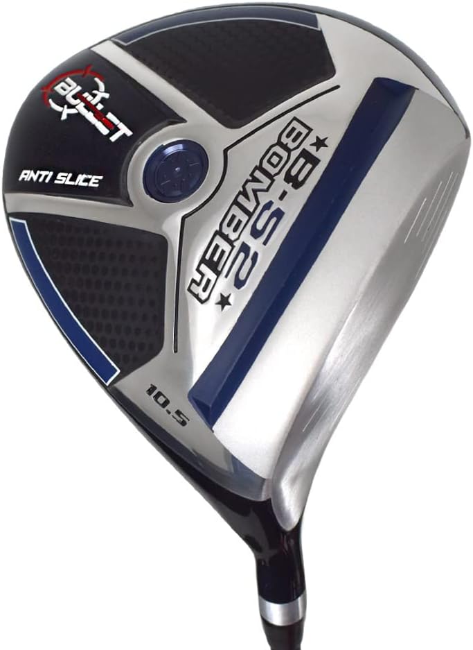 Bullet Golf B52 Bomber Anti Slice Driver