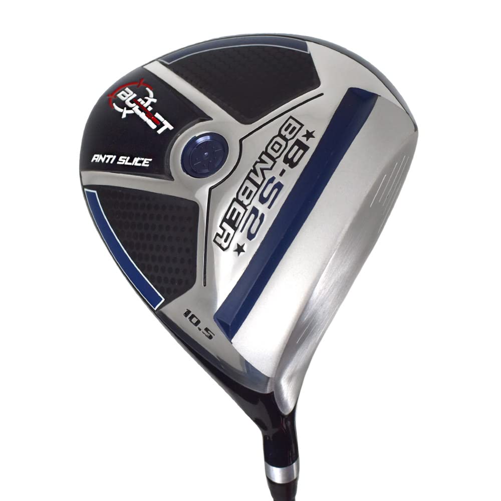 Bullet Golf B52 Bomber Anti Slice Driver
