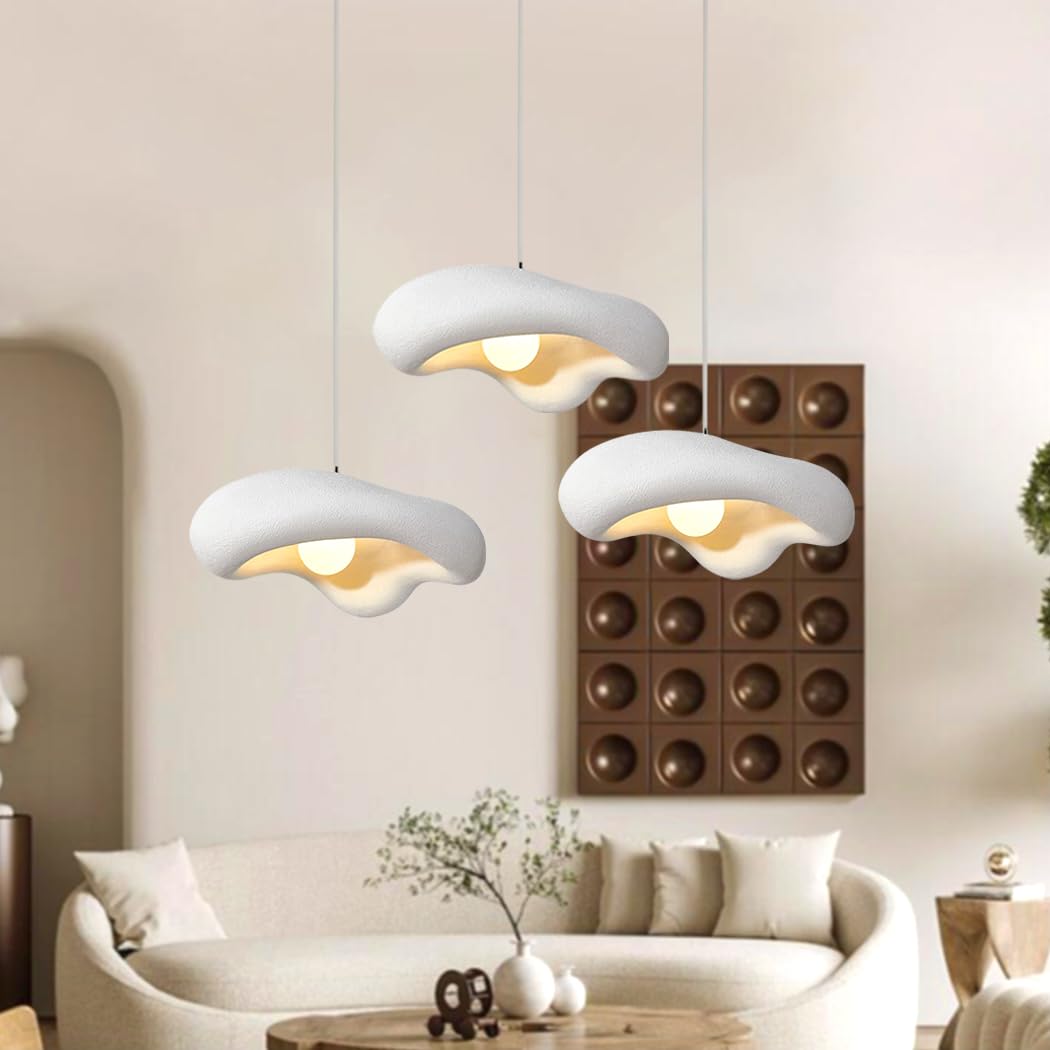 Moderne Hanglamp Creatieve Bloemen Kroonluchter Wabi-Sabi Hanglamp E27 Eettafellamp Scandinavische Stijl Slaapkamer Woonkamer Eetkamer Keuken Hanglamp Kinderkamer Plafondlamp Art Deco Bruin,50cm