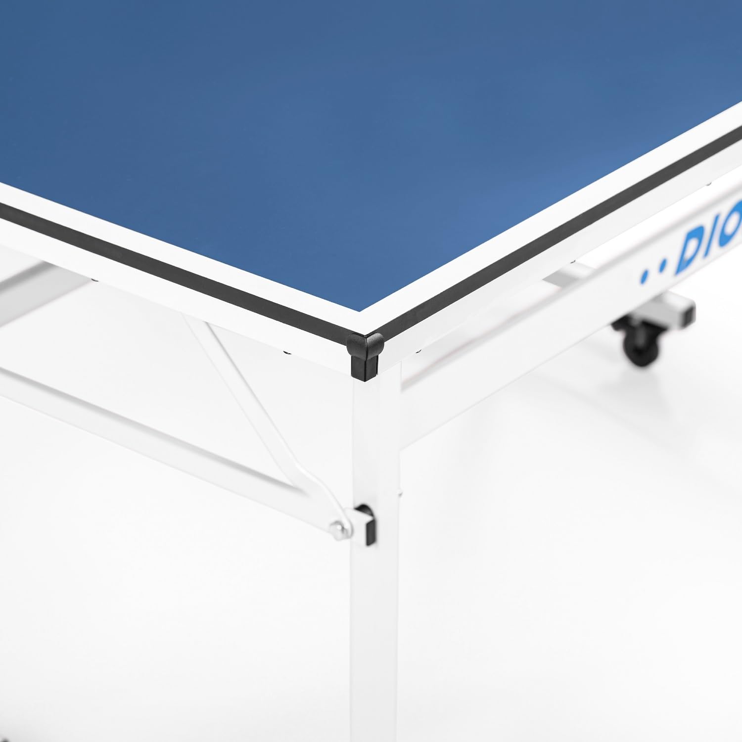 Dione Tischtennisplatte S200i Indoor - 274x152cm - Blau TT-Platte - Tischtennistisch - Vormontiert - 60KG