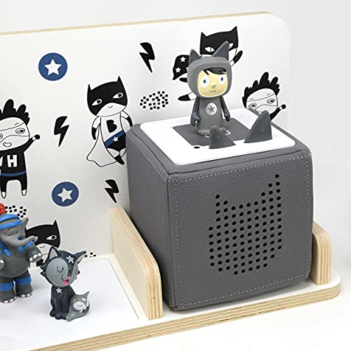 Kinderrek voor muziekbox, motief ster, geschikt voor de toniebox en ca. 25 tonies, cadeau, cadeau-idee, spelen, opzetten… - Afbeelding 5