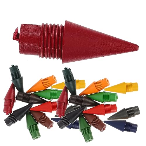 Gogogmee 36Pcs Inkless Pencil Replacement Nibs Infinite Pencil Tips for Smooth Writing and Drawing for Students and Artists Compatible
