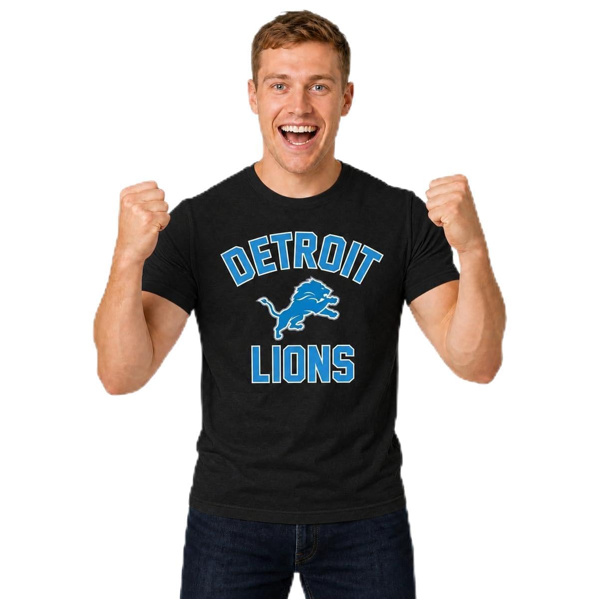 NFL Gameday Cotton Blend T-Shirt for Men and Women - Licensed