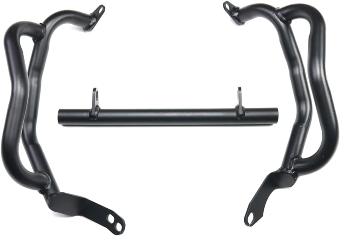 Motorcycle Engine Guard Crash Bar Protector for VOGE DS525X 525DSX 2023 Black Silver