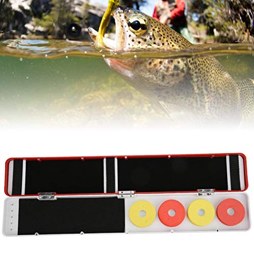 Caixa de linha de pesca, caixa de pesca, multifuncional para amantes de pesca, acessórios de pesca (