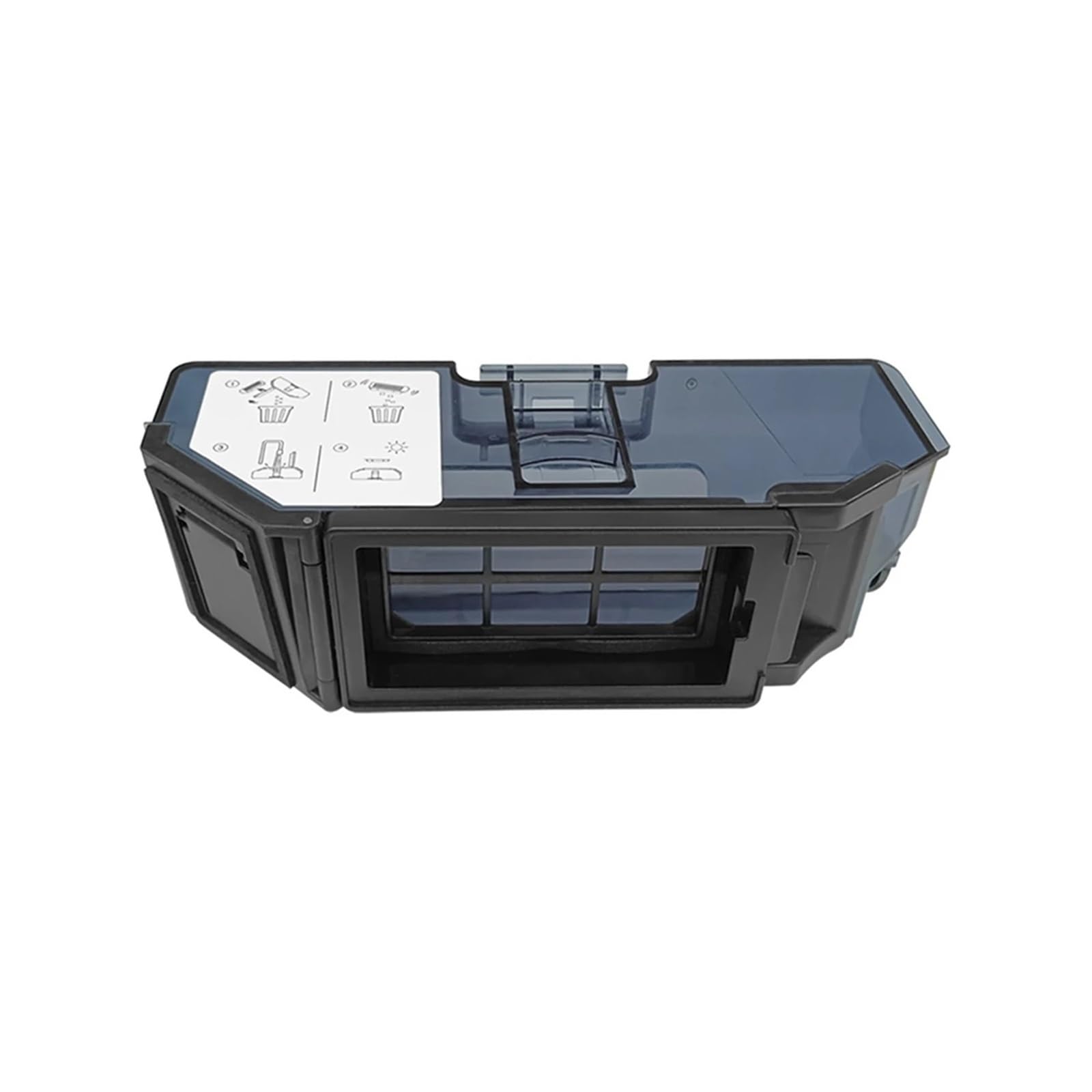 Bac à poussière et réservoir d'eau pour Deebot T50 Pro ECOVACS