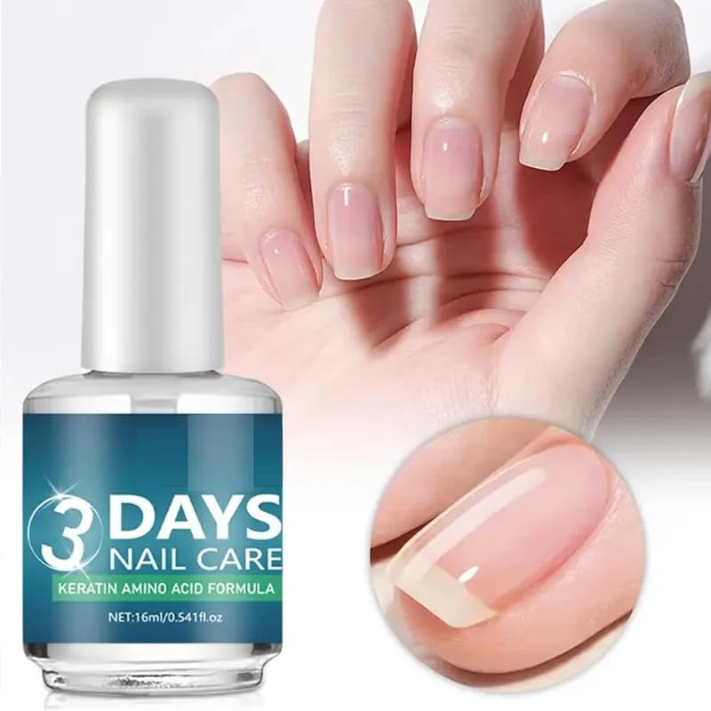 High-Gloss Quick-Dry Nail Oil - Salon-Perfect Shine, Anytime, Anywhere, Super Lustrous Nail Polish, Chip-Resistant & Longwear Formula, Intense Hydration, Healthy Nails, Nail Strengthener (1 Bottle)