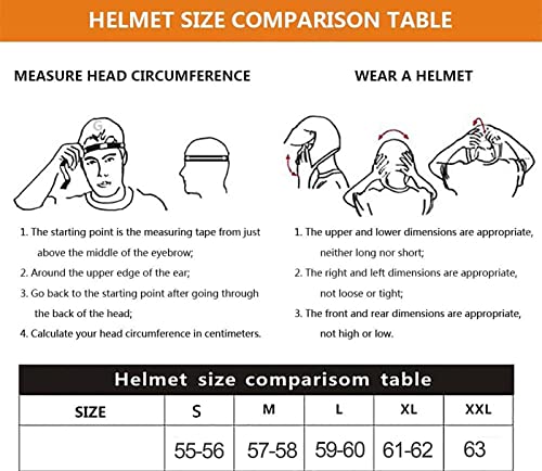 Casque moto bols réglable pour éliminer la pression sur le front