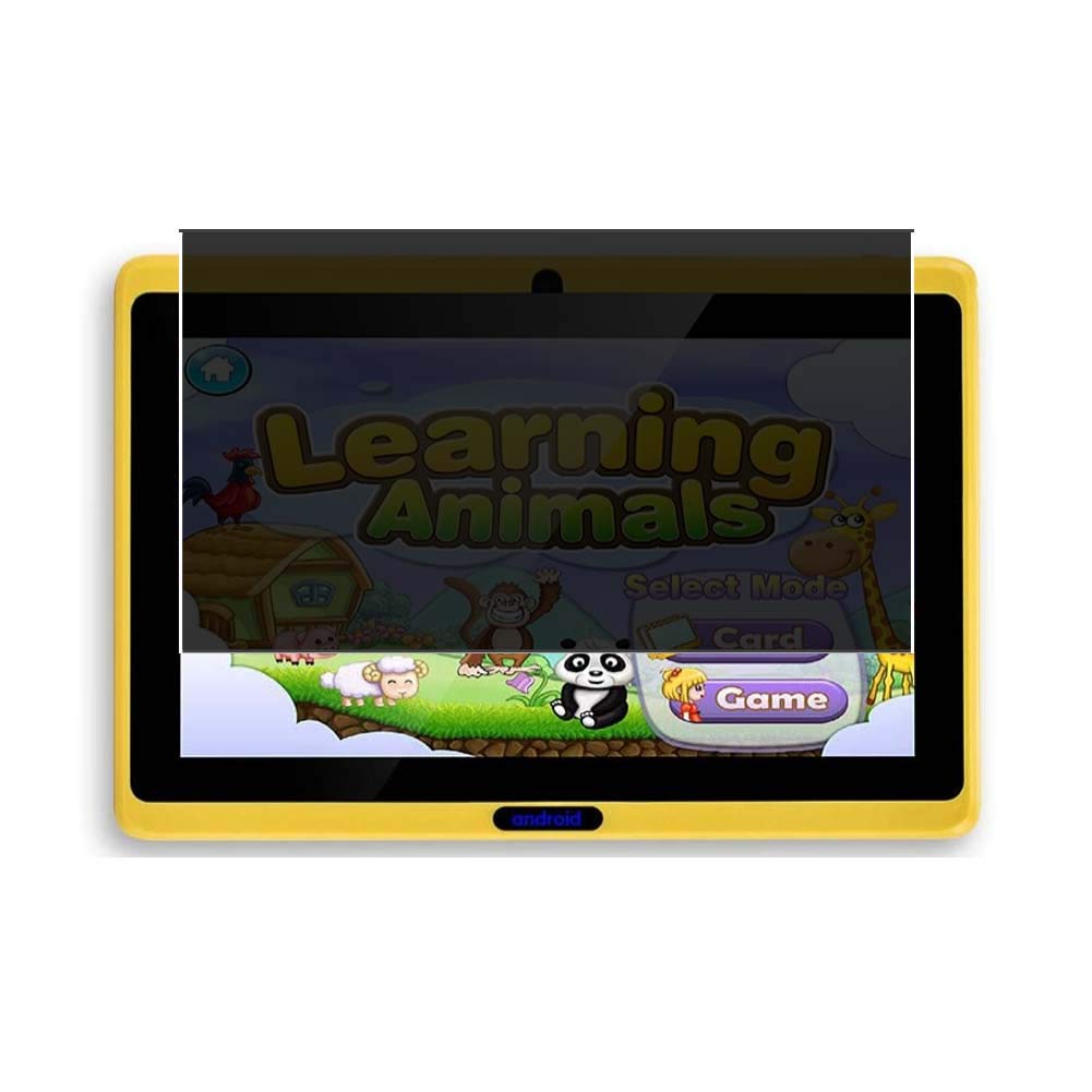 Privacy Screen Protector Film, compatible with CARRVAS SIXGO X-500 X500 Kids Kinder Tablet 7" Anti Spy TPU Guard （ Not Tempered Glass Protectors ） New