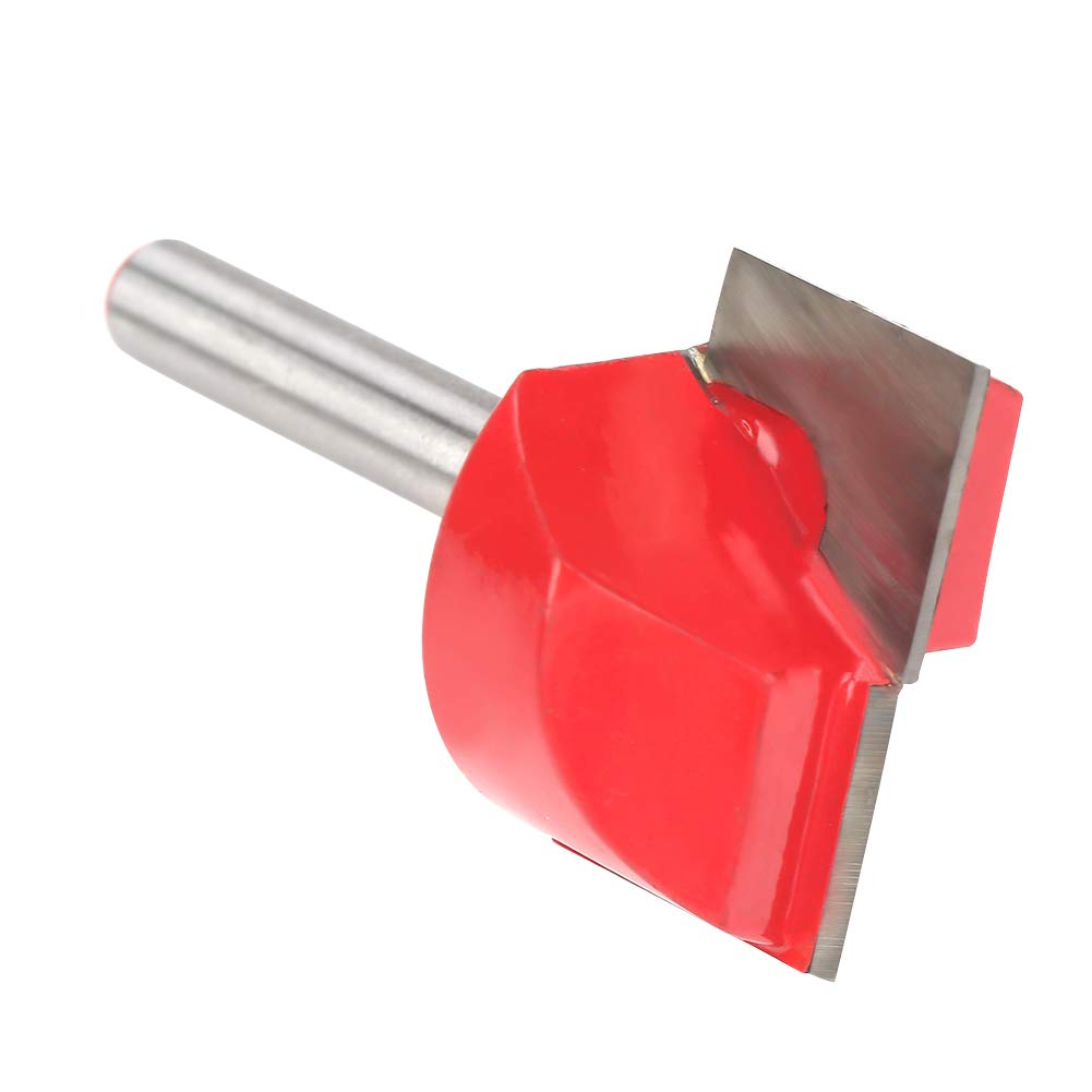Fraise à Bois CNC, Walfront Outil de Coupe de Machine Tige par le Bas Diamètre de 6 mm(6 * 28)
