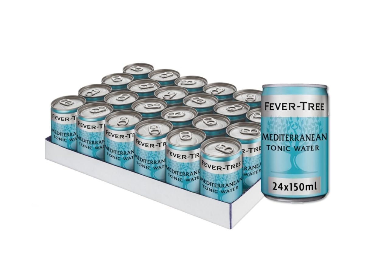 Fever-Tree Mediterranean Tonic Water - Lattina 24x150 ml