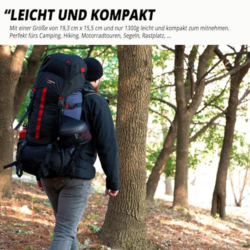 Camping Kochgeschirr Capricorn Held Kochset Outdoor