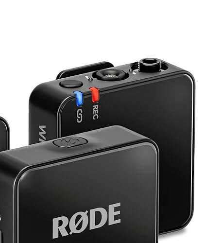 RODE WIRELESS GO 美品 Rode Wireless GO III Dual-channel Wireless Microphone System