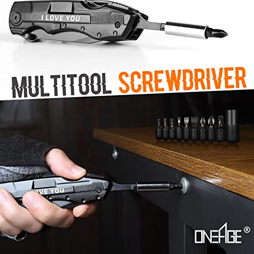 Gifts For Boyfriend Him Husband Dad Men,Multitool Knife I Love You,Valentines Day Unique Gifts,Anniversary Cool Gifts For Husband,Fathers Day Birthday Gifts,Christmas Stocking Stuffers,Gadget Gifts #TOP3
