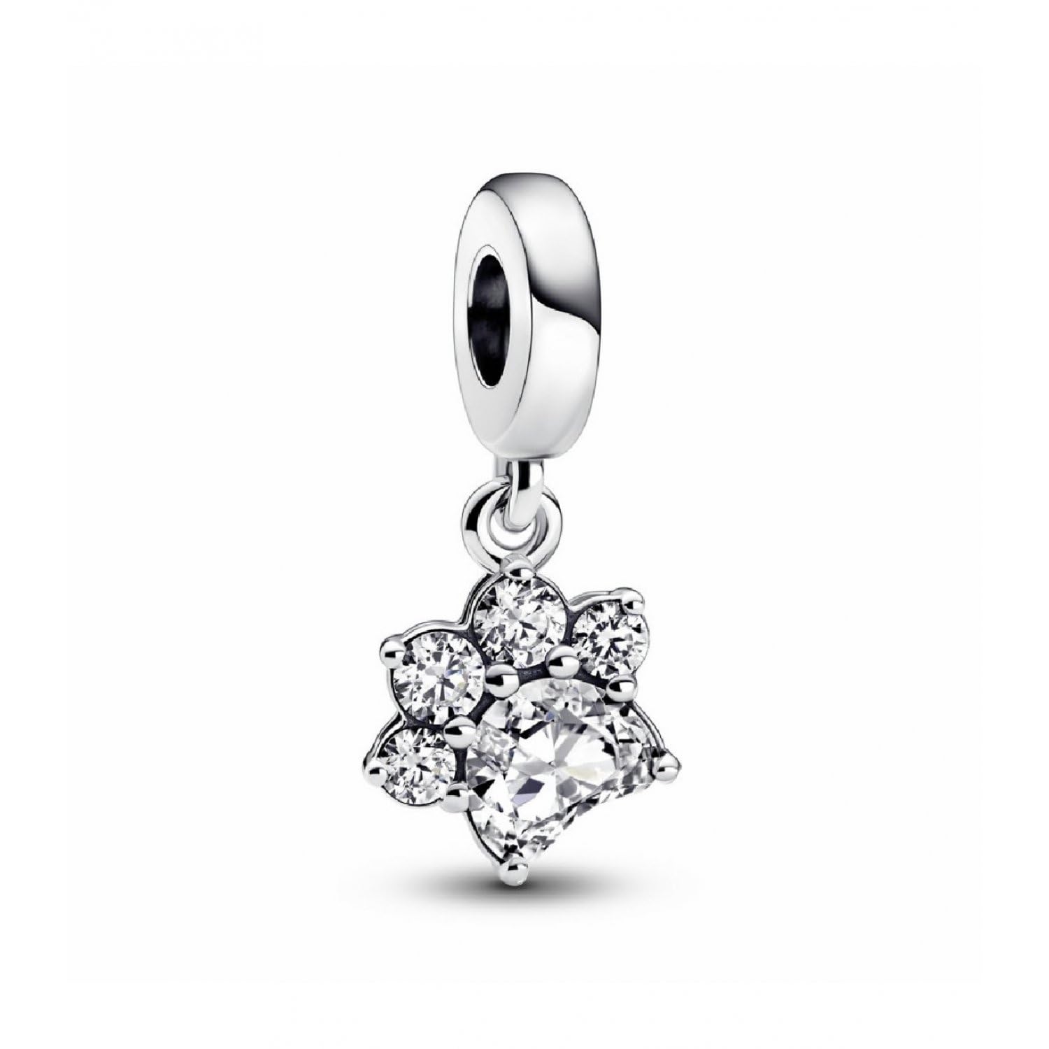 Pandora Funkelnder Pfotenabdruck Charm-Anhänger 792247C01 Pendant