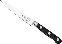 Vista 19 de Cuchillo de chef, Mercer Culinary Renaissance, forjado de 8 pulgadas, cuchillo de pelar forjado 63.5 cm , 2.5", Negro