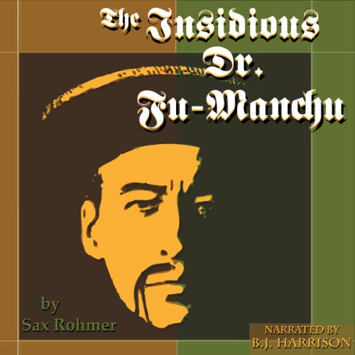 Cover art for The Insidious Dr. Fu-Manchu