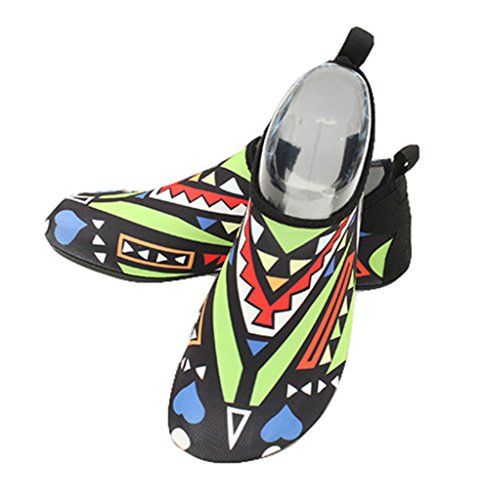 Fortuning's JDS® Children Lightweight Non-Slip Quick-Dry Scrawl Skin Shoes For Water Sport Beach Yoga Exercise Cover