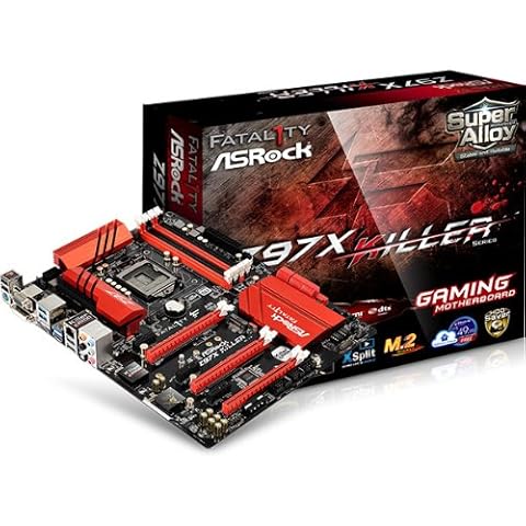 ASRock Z97X Killer Mainboard Sockel Cover